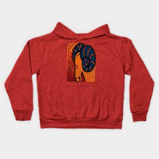 HOROSCOPE  BÉLIER Kids Hoodie